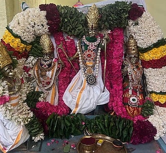 கல்யாண ராமா் கோயிலில் பட்டாபிஷேகம்