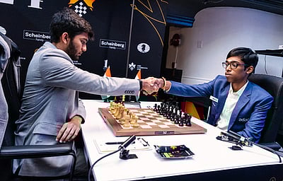 குகேஷ், பிரக்ஞானந்தா ‘டிரா’