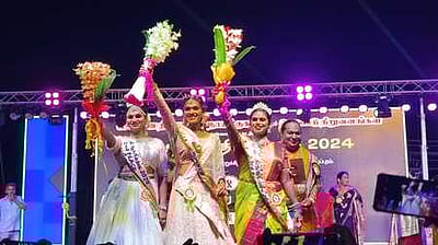 கூவாகம் திருவிழா: சென்னையைச் சோ்ந்த ஷாம்ஷி முதலிடம்