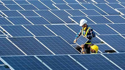 சூரிய மின் உற்பத்தித் திறன் 21 ஜிகாவாட் அதிகரிப்பு