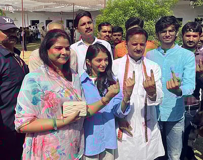 2-ம் கட்டத் தேர்தல்: ம.பி. வாக்குப்பதிவு- 1 மணி நிலவரம்!