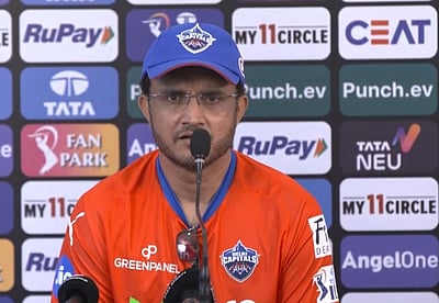 ஃபார்முலா 4 கார் பந்தயத்தைக் காண சென்னை வருகிறார் கங்குலி