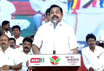 அரசியல் கட்சி தூண்டுதலால் தூத்துக்குடி துப்பாக்கிச்சூடு: இபிஎஸ் 