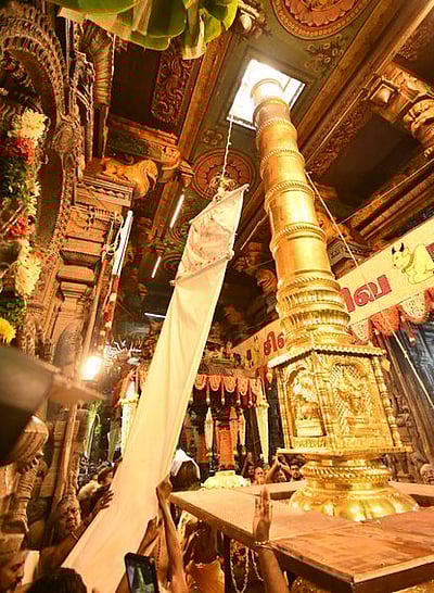 மதுரை மீனாட்சி அம்மன் கோயில் சித்திரைத் திருவிழா - புகைப்படங்கள்