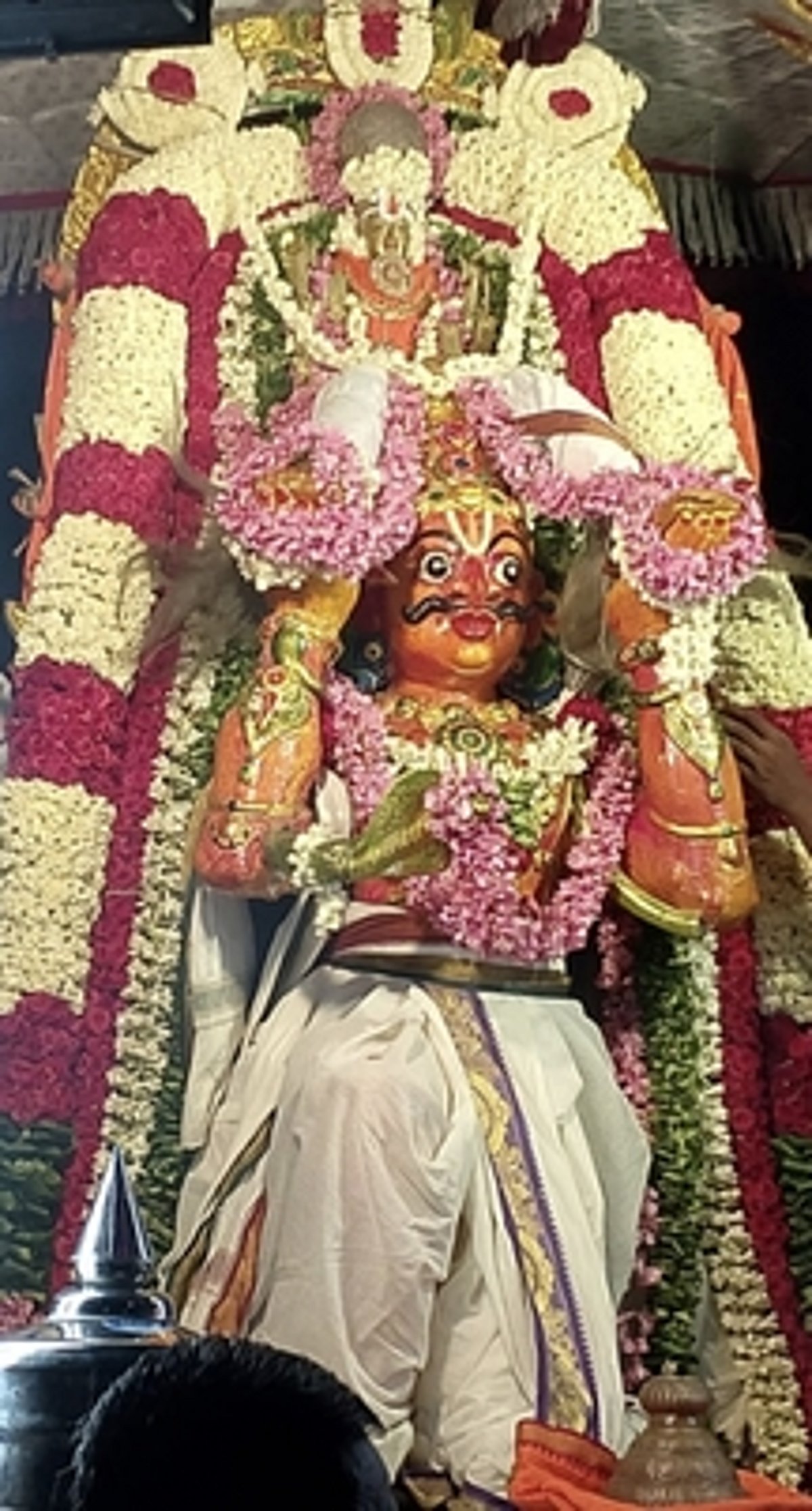 ஸ்ரீஆதிகேசவ பெருமாள் கோயிலில் பண்டரி பஜனை