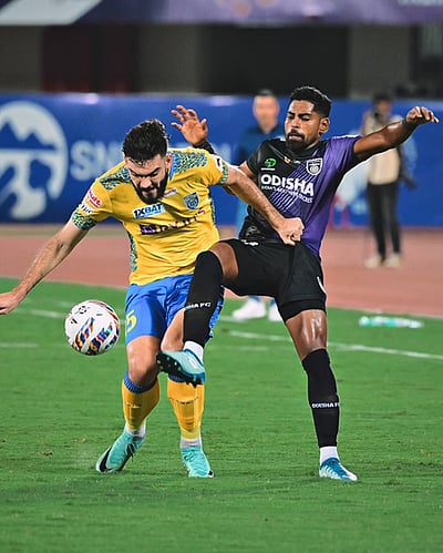 அரையிறுதியில் ஒடிஸா எஃப்சி