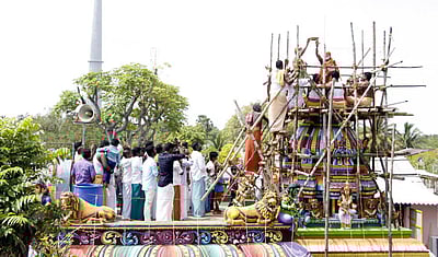 குடமுழுக்கும் அறநிலையத் துறையும்!