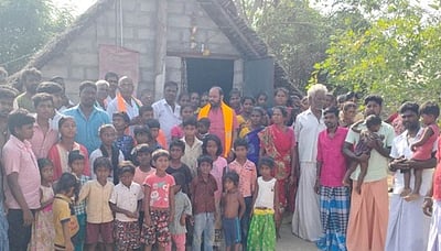 பாஜக பழங்குடியினா் அணி ஆலோசனை கூட்டம்