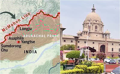 ‘முட்டாள்தனமான முயற்சி’: அருணாசல் விவகாரத்தில் வெளியுறவுத் துறை அறிக்கை!