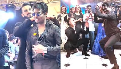 அட்லியின் தீயான நடனம்: வைரலாகும் விடியோ! 