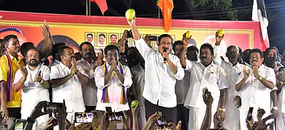 திமுக, அதிமுக அல்லாத கூட்டணி ஆட்சி அமைப்பதே நோக்கம்:
அன்புமணி ராமதாஸ்