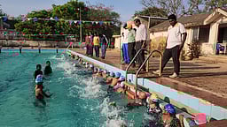 சேலத்தில் ஏப். 1 முதல் கோடைகால நீச்சல் பயிற்சி