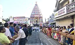 கும்பகோணம் சாரங்கபாணி சுவாமி கோயிலில் ஏப். 30-ல் சித்திரைத் தேரோட்டம்!