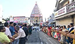 கும்பகோணம் சாரங்கபாணி சுவாமி கோயிலில் ஏப். 30-ல் சித்திரைத் தேரோட்டம்!