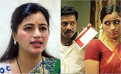 அமராவதியில் மீண்டும் களமிறங்கும் 
‘அம்பாசமுத்திரம் அம்பானி’ நடிகை!