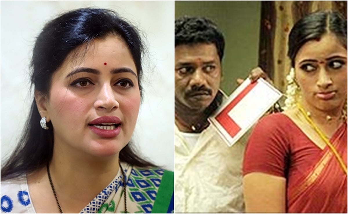 அமராவதியில் மீண்டும் களமிறங்கும்
‘அம்பாசமுத்திரம் அம்பானி’ நடிகை!