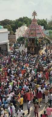 மேல்சித்தாமூா் பாா்சுவநாதா் கோயில் தேரோட்டம்