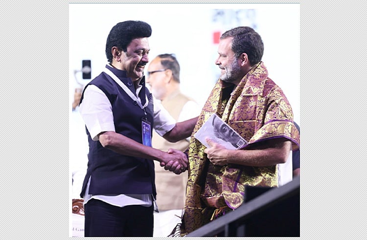 காங்கிரஸ் தேர்தல் அறிக்கை: முதல்வர் மு.க.ஸ்டாலின் வரவேற்பு