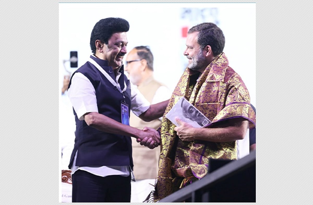 காங்கிரஸ் தேர்தல் அறிக்கை: முதல்வர் மு.க.ஸ்டாலின் வரவேற்பு