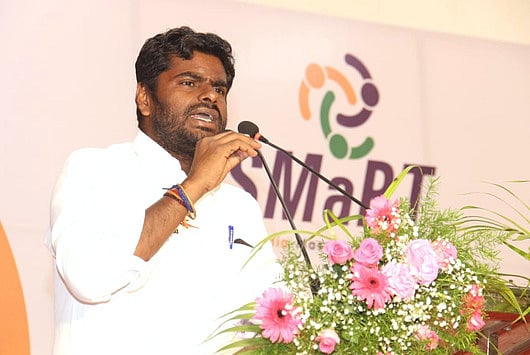 கோவையில் கிரிக்கெட் திடல் என்பது நகைச்சுவை - அண்ணாமலை