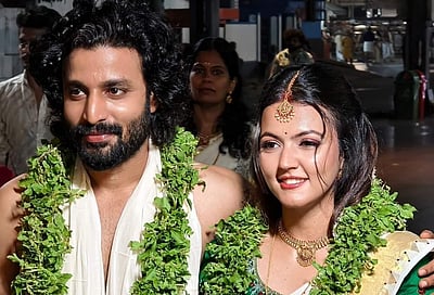 தீபக் பரம்பொல் - அபர்ணா தாஸ் திருமணம்!