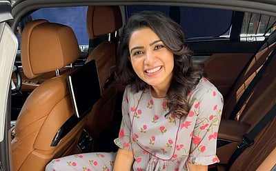 சமந்தாவிடம் இத்தனை கார்களா?