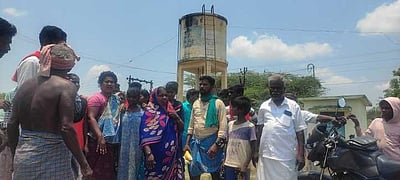 குடிநீர்த் தொட்டியில்  மாட்டுச் சாணம் கலப்பு: ராமதாஸ் கண்டனம்