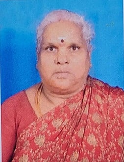 காலமானாா் வனஜா அம்மாள்