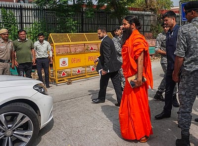 ஓரு வாரத்தில் பொது மன்னிப்பு:  
பாபா ராம்தேவுக்கு உச்சநீதிமன்றம் உத்தரவு