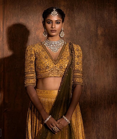 கண்ணம்மா... தங்கமா... வினுஷா தேவி!