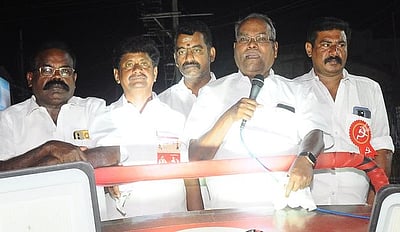 மக்களின் எழுச்சி பாஜகவின் வீழ்ச்சியை உறுதி செய்கிறது