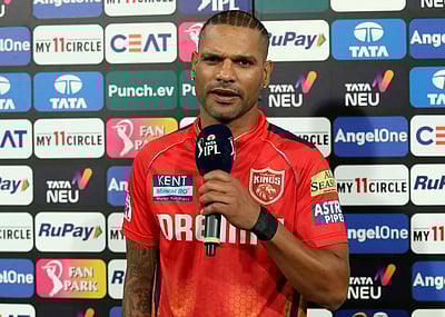 டி20 உலகக் கோப்பையில் இமாலய இலக்குகளுக்கு வாய்ப்பில்லை: ஷிகர் தவான்