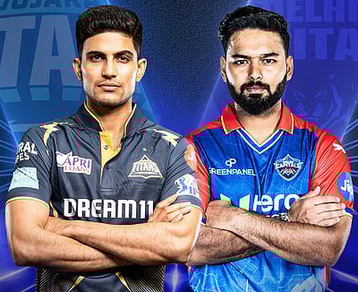 தில்லி பௌலிங் தேர்வு: குஜராத் அணியில் 3 மாற்றங்கள்! 