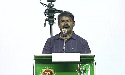 மோடிக்கு இந்தியா பட்டா போட்டு கொடுக்கப்பட்டதா? சீமான்