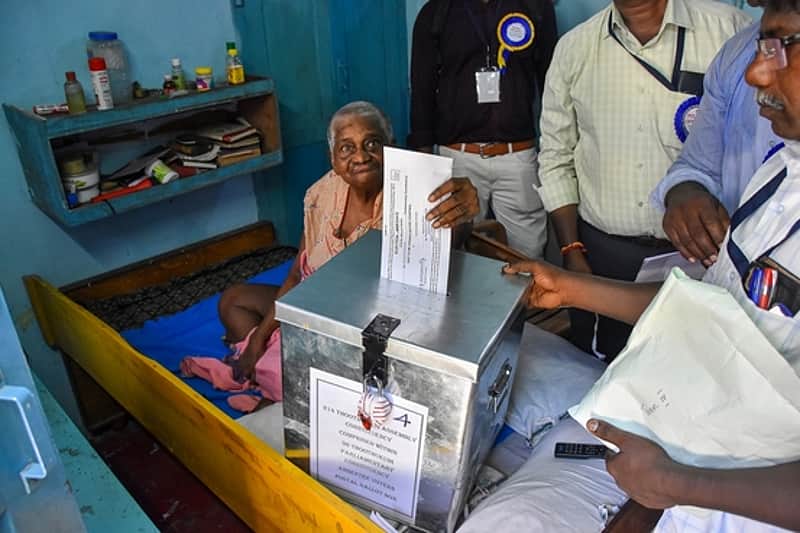 By-election: Collection of postal votes begins in dharapuram