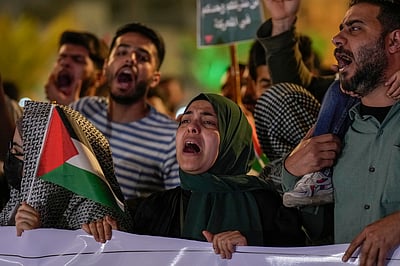 காஸா: 33 ஆயிரத்தைக் கடந்த பலி எண்ணிக்கை!