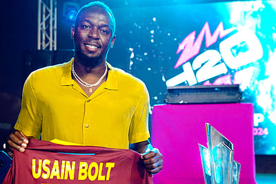 டி20 உலகக் கோப்பை தூதராக உசைன் போல்ட் நியமனம்!