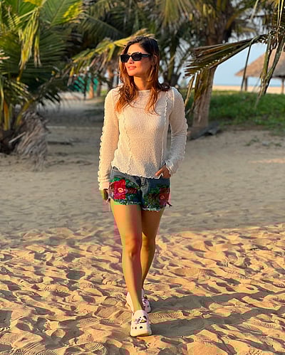 பயணக் கால்கள்... சுனிதா கோகோய்