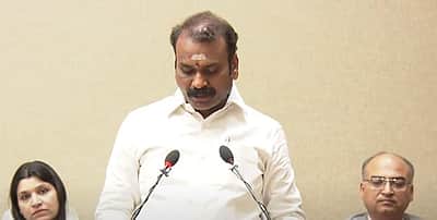 மாநிலங்களவை உறுப்பினராக எல்.முருகன் மீண்டும் பதவியேற்பு!