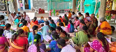 மழை வேண்டி திருவாசகம் முற்றோதல்