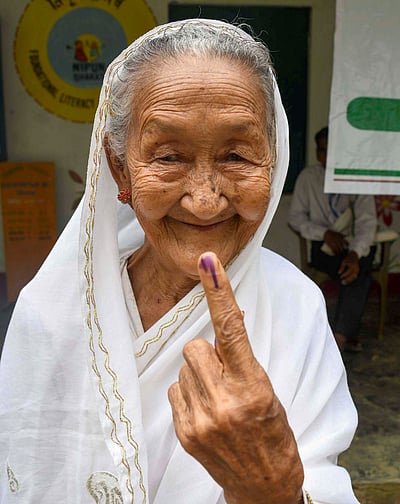 முன்னுதாரணமான முதியோர்