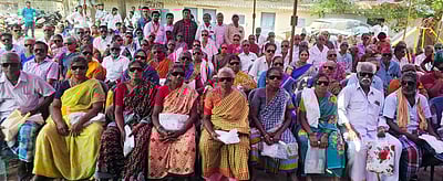 இலவச கண் சிகிச்சை முகாம்