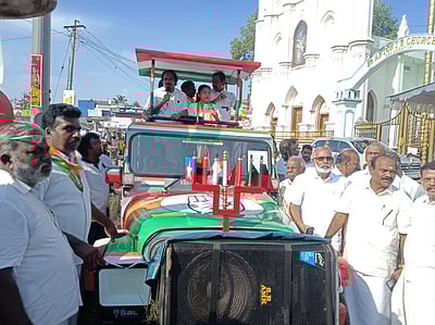 தோ்தல் வாக்குறுதிகளை பாஜக நிறைவேற்றவில்லை: மனோ தங்கராஜ்