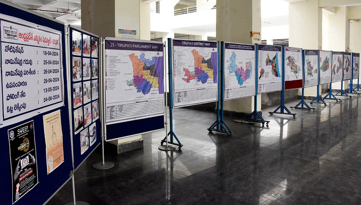 நாடாளுமன்றத் தொகுதி மறுசீரமைப்பு - ஒரு பாா்வை!
