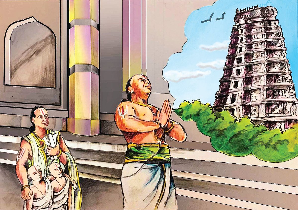 ரங்கநாதரின் அரங்காயணம்!