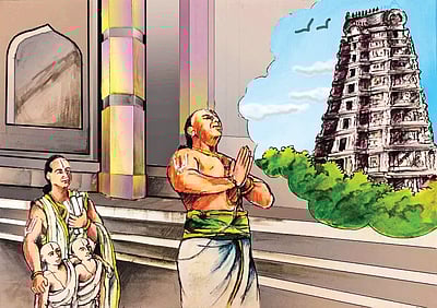 ரங்கநாதரின் அரங்காயணம்!