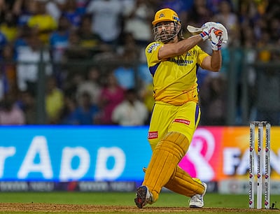 'கோட்’ தோனி!