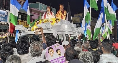 அதிமுக ஆட்சியில் நலத் திட்டங்கள் நிறைவேற்றப்படவில்லை:
அமைச்சா் எ.வ.வேலு