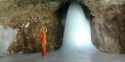 அமர்நாத் யாத்திரை 2-ஆவது நாளாக முடக்கம்!