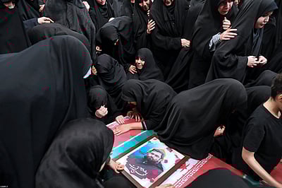 இஸ்ரேலுக்கு பதிலடி கொடுக்கப்படும்:  ஈரான் சூளுரை!